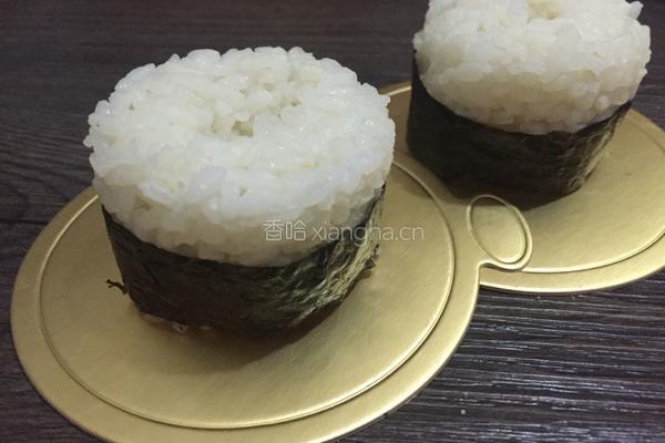 虾仁寿司的做法图解5