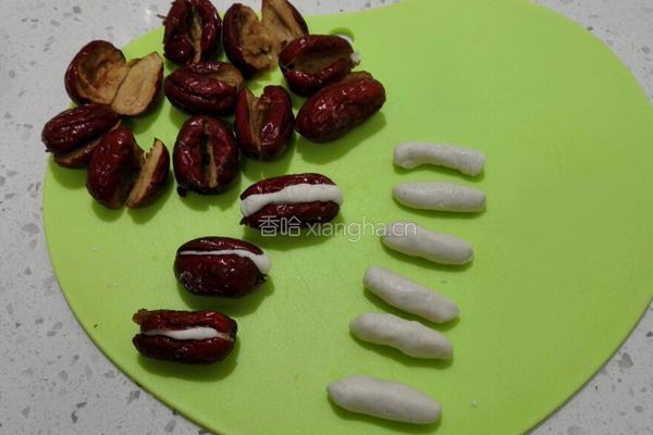 炸糯米枣的做法图解5