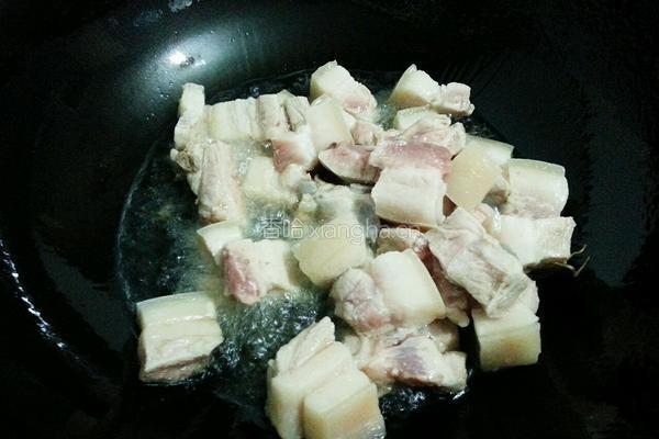 梅菜烧肉的做法图解4