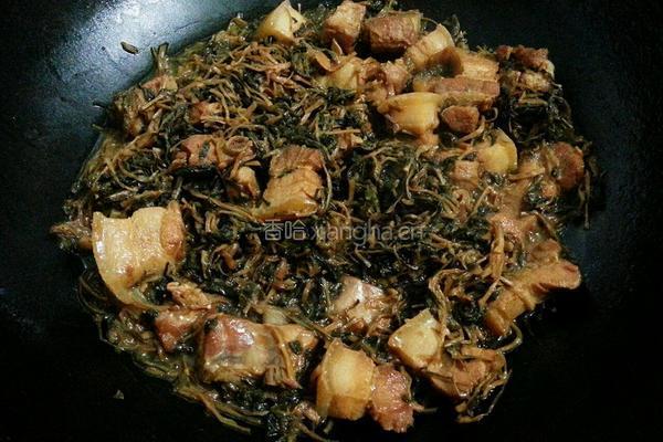 梅菜烧肉的做法图解8