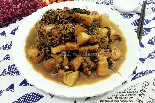 梅菜烧肉的做法图解9