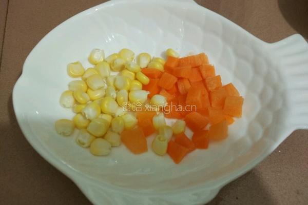 嫩黄豆炒瘦肉的做法图解2