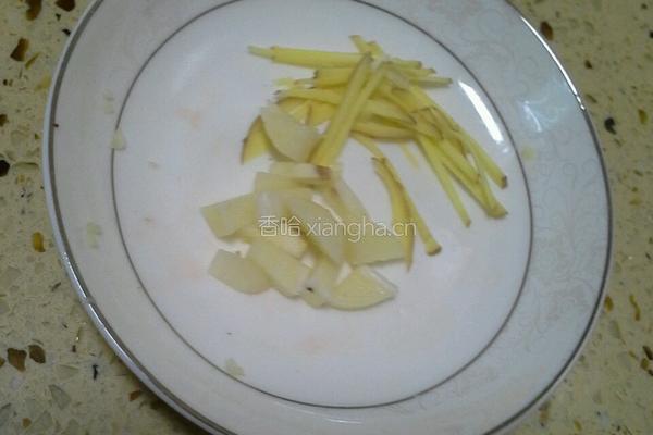 鸭血汤的做法图解1