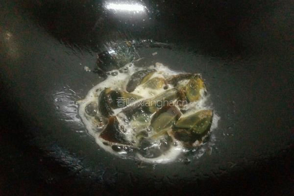 青瓜皮蛋汤的做法图解5