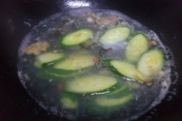 青瓜皮蛋汤的做法图解8