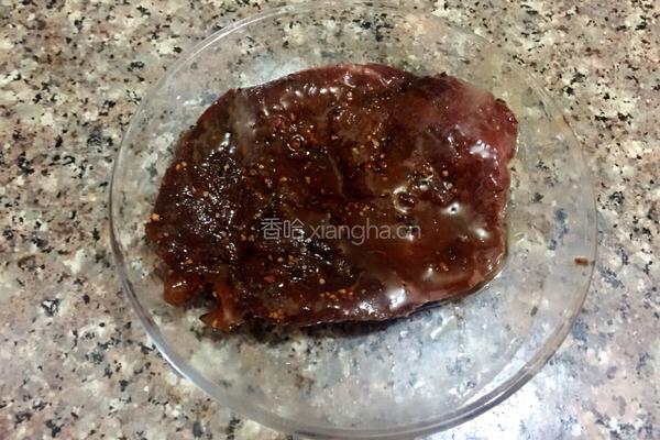 儿童牛排的做法图解1