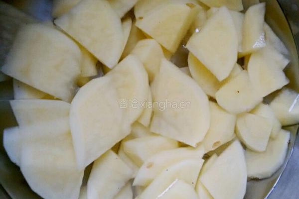 干锅土豆虾的做法图解3