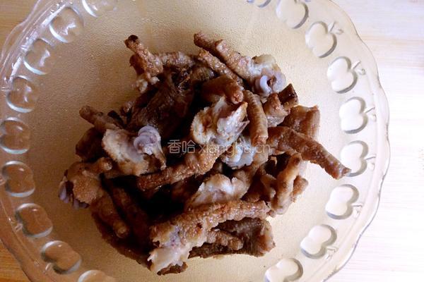 豉汁蒸凤爪的做法图解12