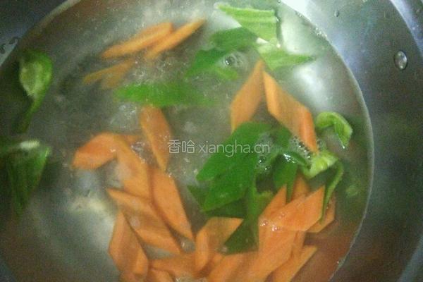炒生鱼片的做法图解6