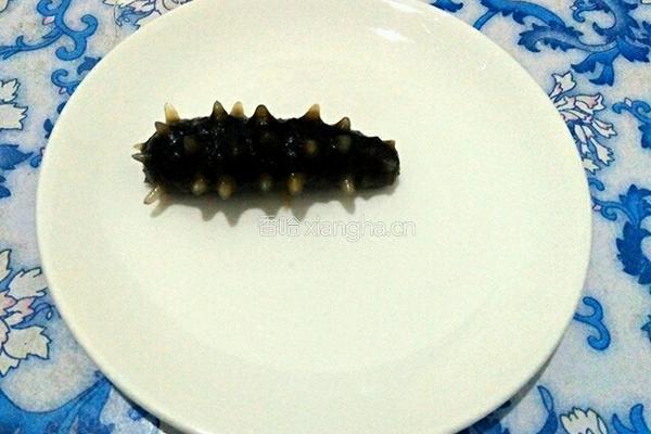 肉末海参的做法图解2