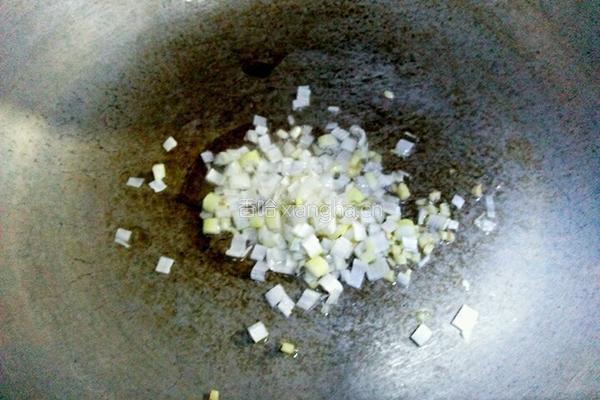 肉末海参的做法图解7