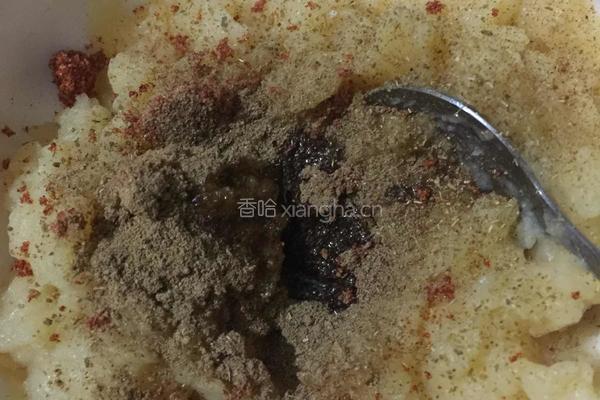 洋芋粑粑的做法图解6