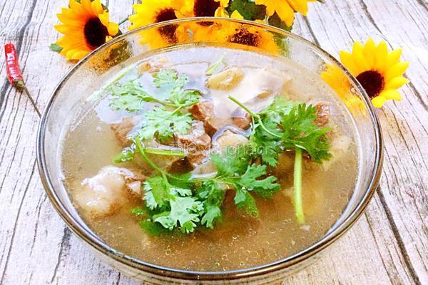 清炖牛肉汤的做法图解6