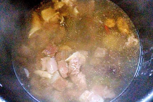 清炖牛肉汤的做法图解5