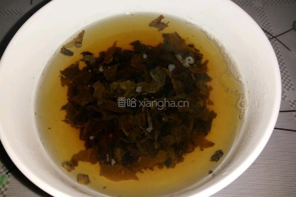 梅干菜窝头的做法图解1