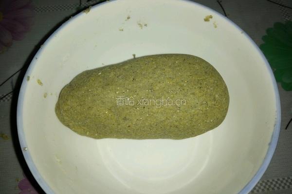 梅干菜窝头的做法图解3