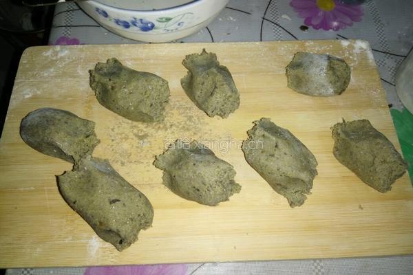 梅干菜窝头的做法图解7