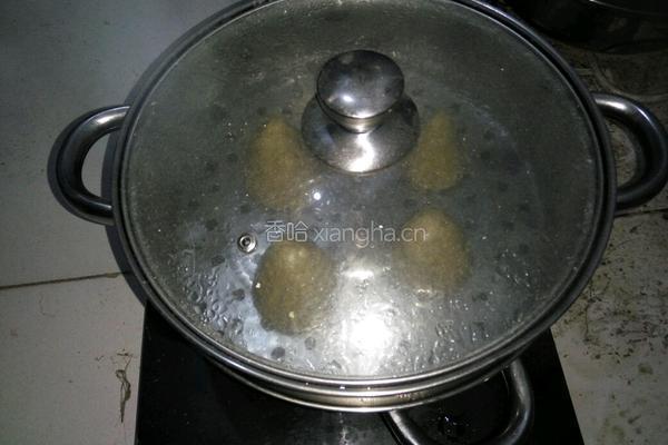梅干菜窝头的做法图解9