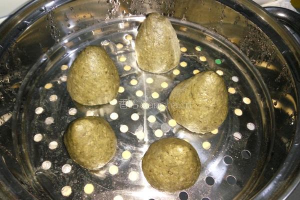 梅干菜窝头的做法图解10