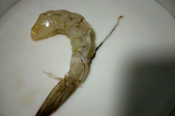 豆腐蒸虾的做法图解3