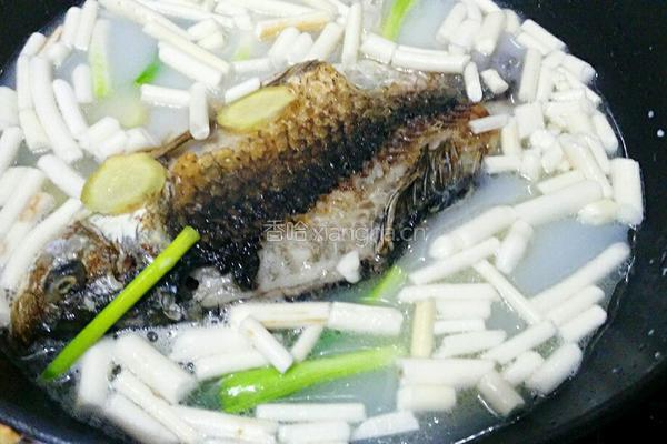 通草鲫鱼汤的做法图解8