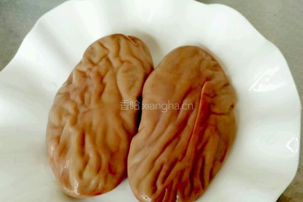 炝腰花的做法图解1