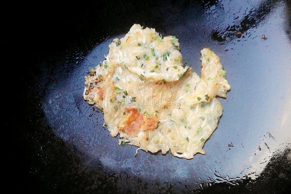 白萝卜煎饼的做法图解7
