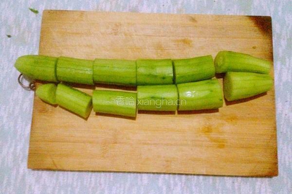 辣椒腌黄瓜的做法图解3