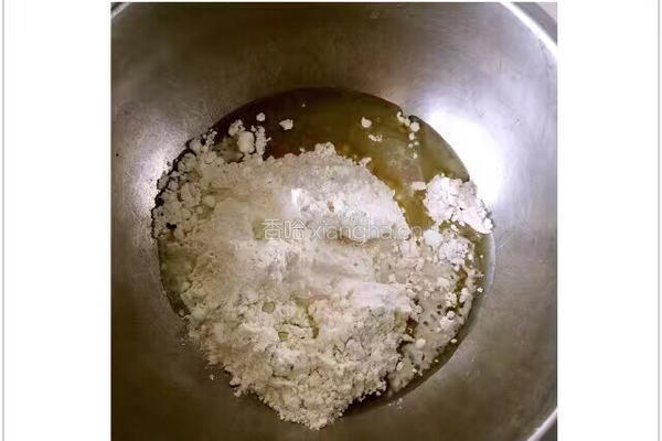烤箱版苏式月饼的做法图解2