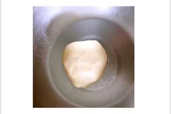 烤箱版苏式月饼的做法图解5