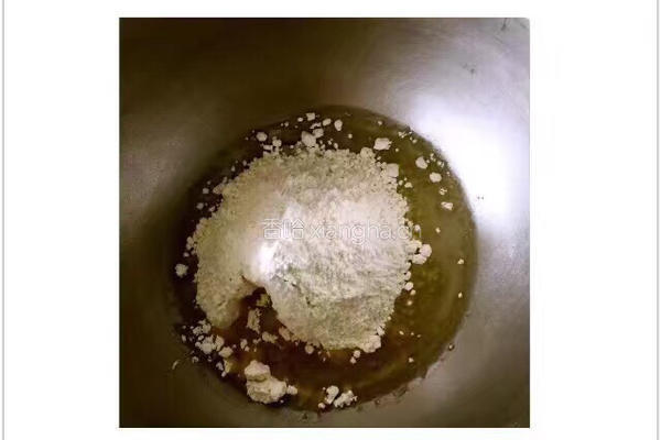 烤箱版苏式月饼的做法图解4