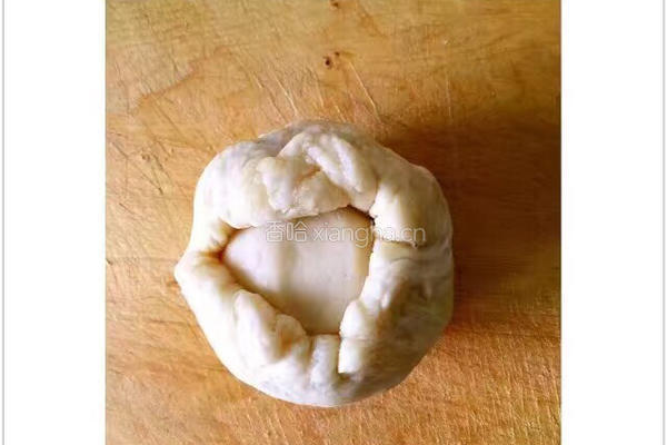 烤箱版苏式月饼的做法图解7