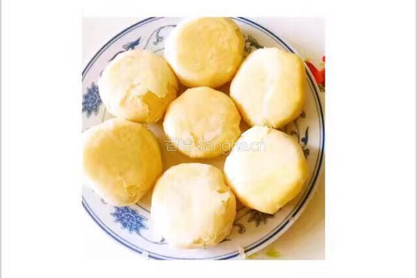 烤箱版苏式月饼的做法图解15