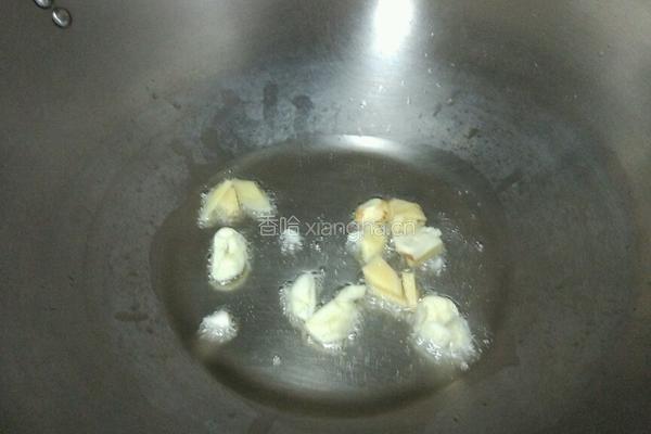 红葱头炒鸭的做法图解3