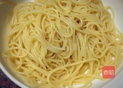 咖喱意大利面的做法图解4