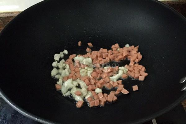 咖喱意大利面的做法图解8