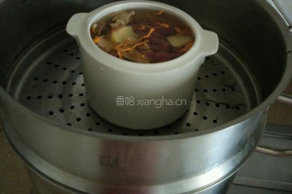 松茸瘦肉汤的做法图解4