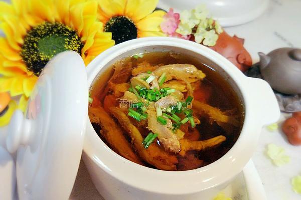 松茸瘦肉汤的做法图解7