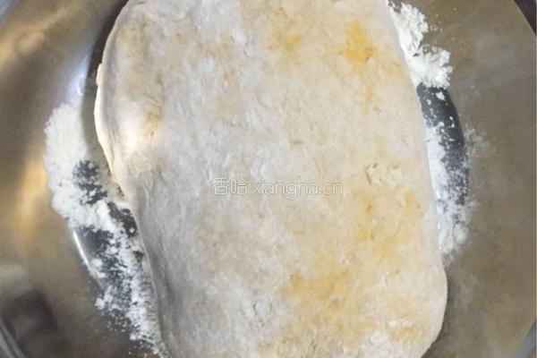 南瓜玫瑰馒头的做法图解7