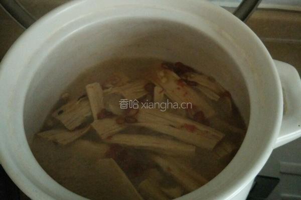 腐竹煲的做法图解8