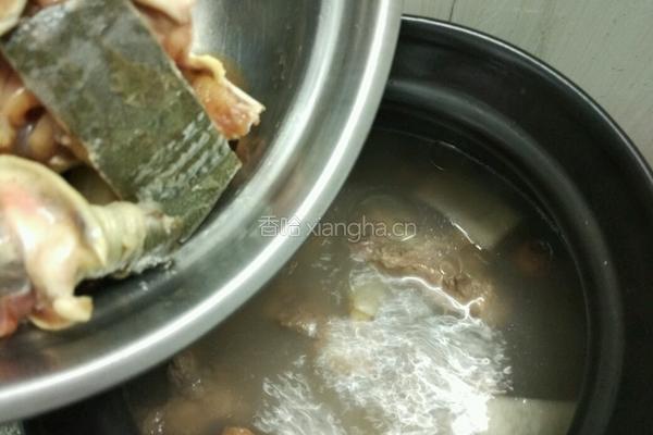 甲鱼大补汤的做法图解6