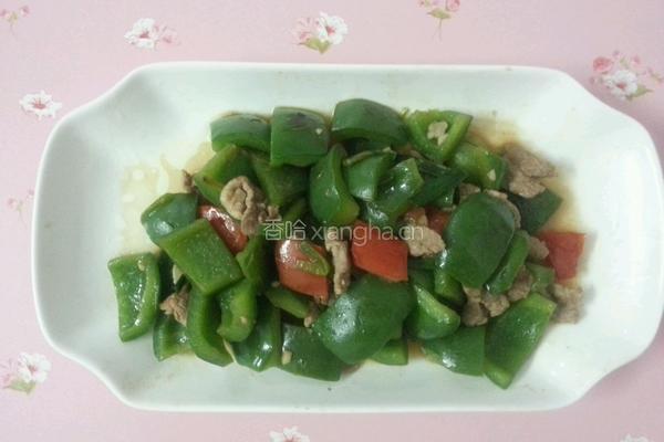 青椒炒肉