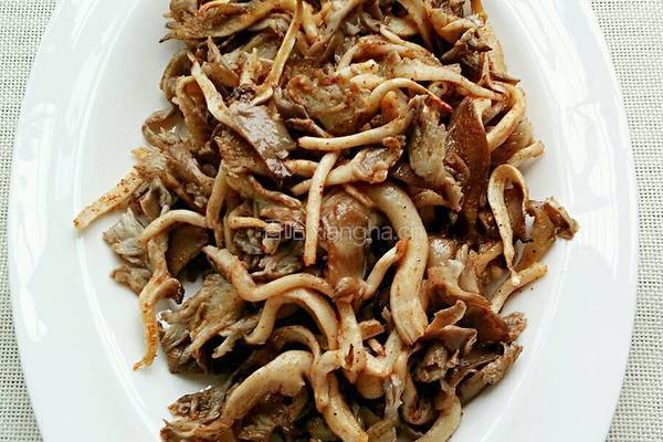 孜然蘑菇的做法图解6