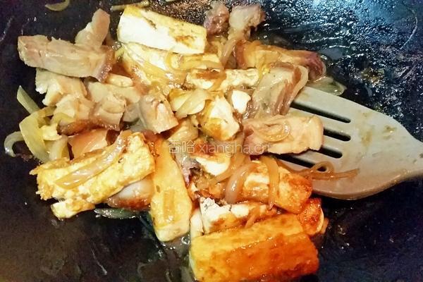 豆腐火腩饭的做法图解11