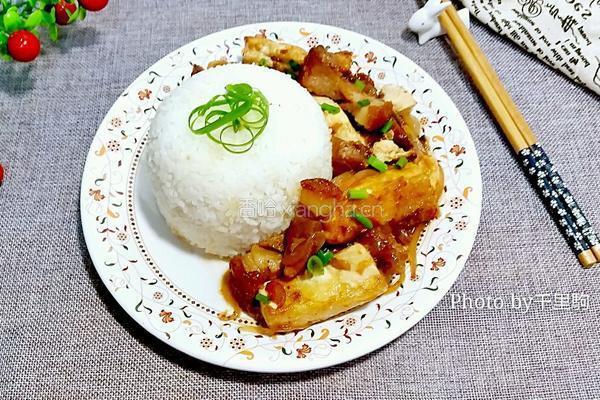 豆腐火腩饭的做法图解12