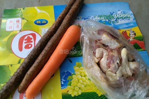 山药老鸭汤的做法图解1