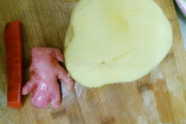 泡菜土豆丝的做法图解1