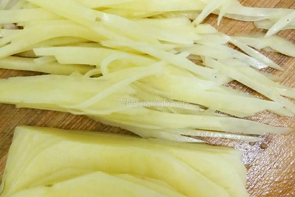 泡菜土豆丝的做法图解3