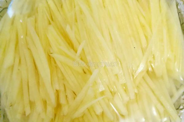 泡菜土豆丝的做法图解4