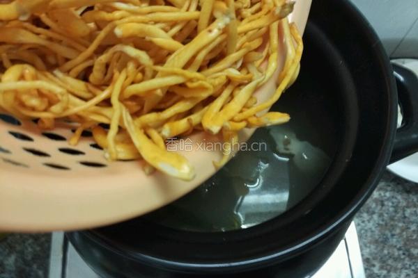 虫草花炖甲鱼的做法图解5